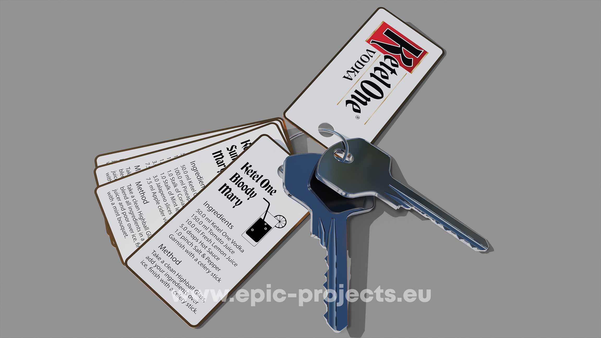 Epic Projects Ketel One Vodka